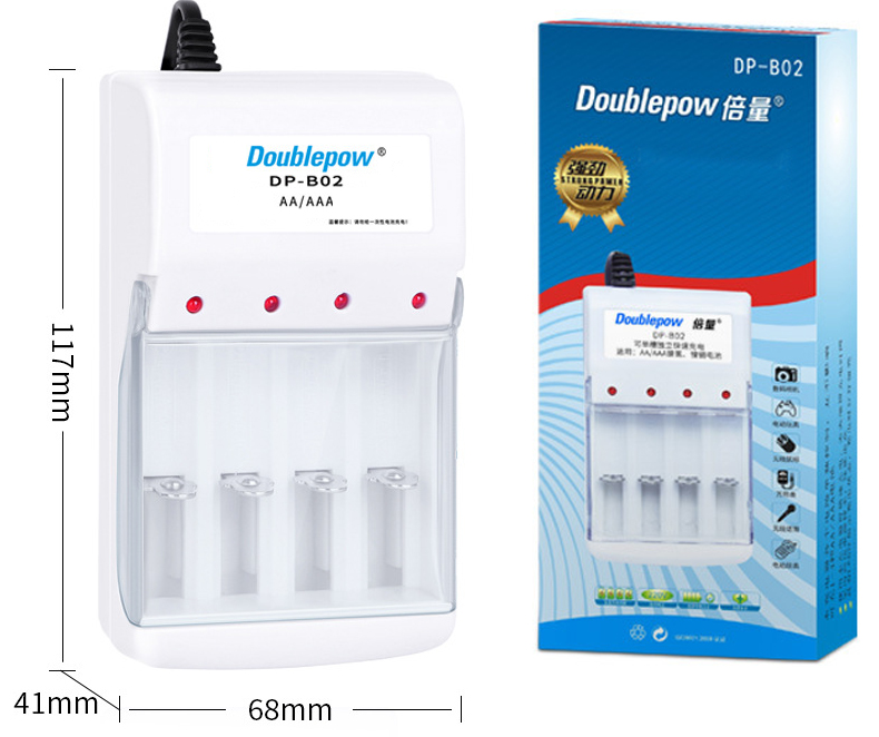 Doublepow Dp-B02 Aa/Aaa Battery Charger