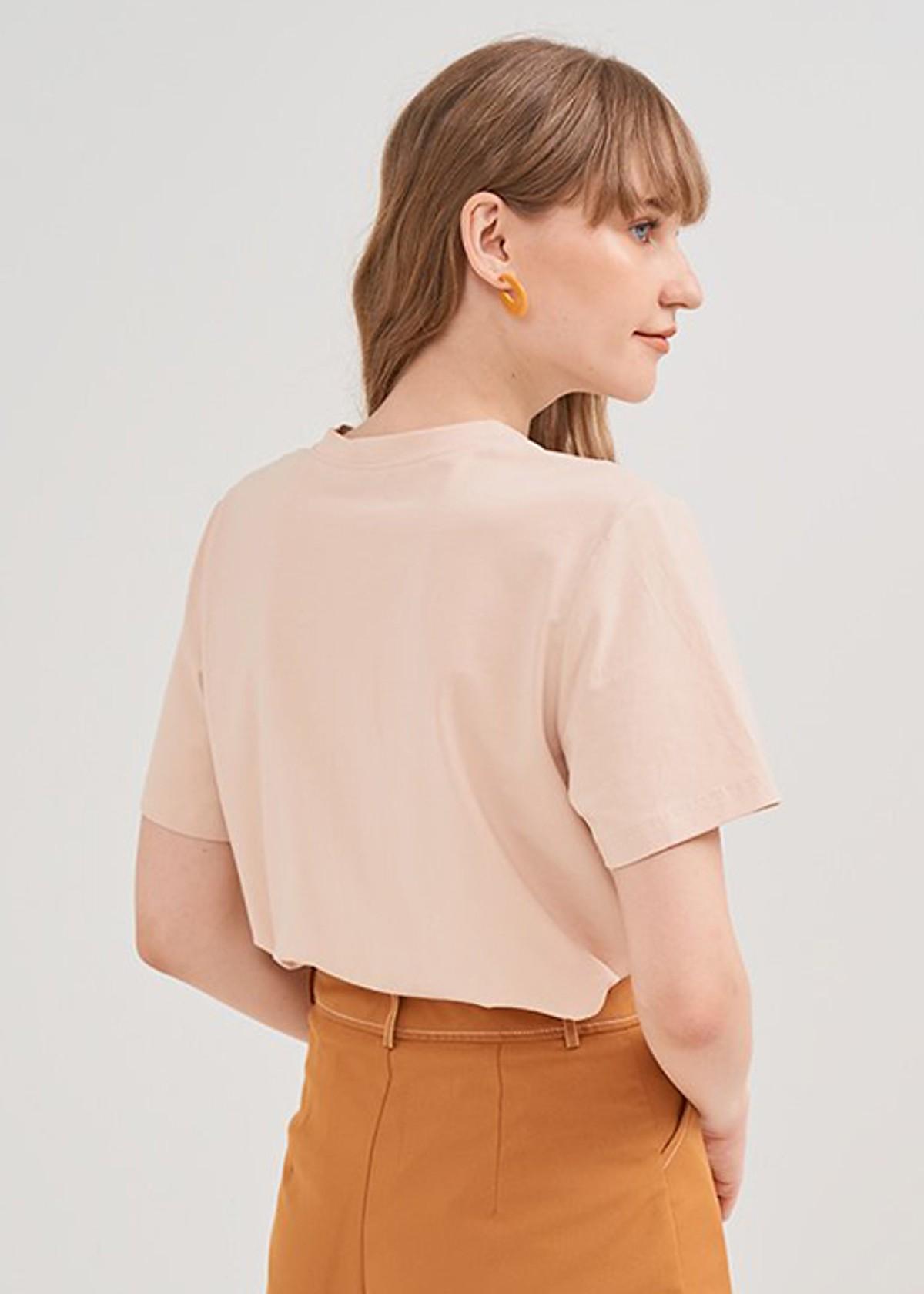 [HCM]Áo Thun Nữ Basic Prefall19