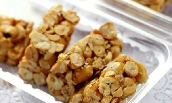 500g kẹo lạc vừng truyền thống thơm ngon khó cưỡng