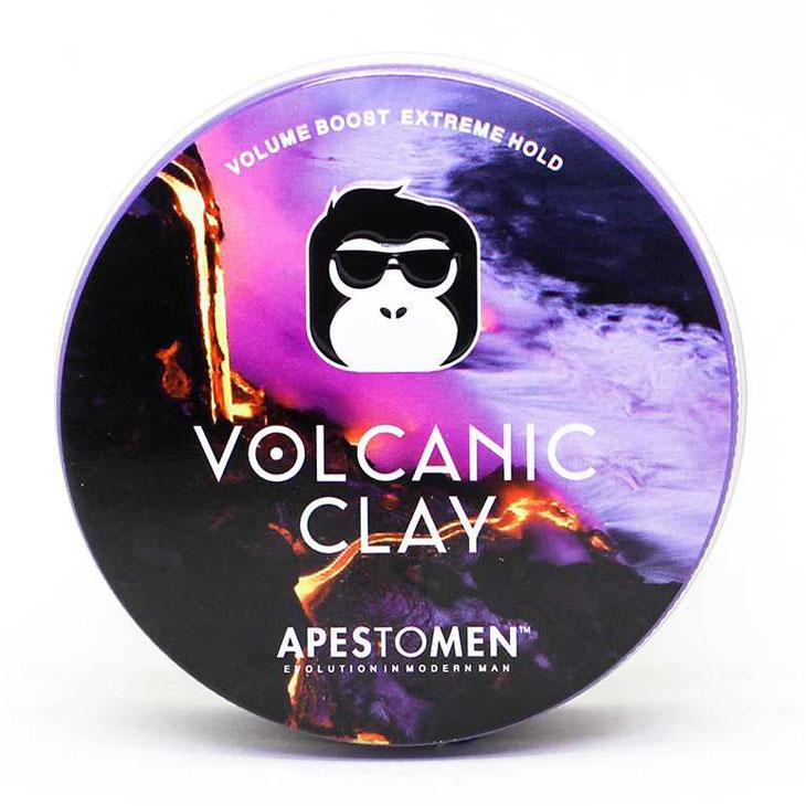 Combo Sáp Vuốt Tóc APESTOMEN Volcanic Clay và Lược Trifecta