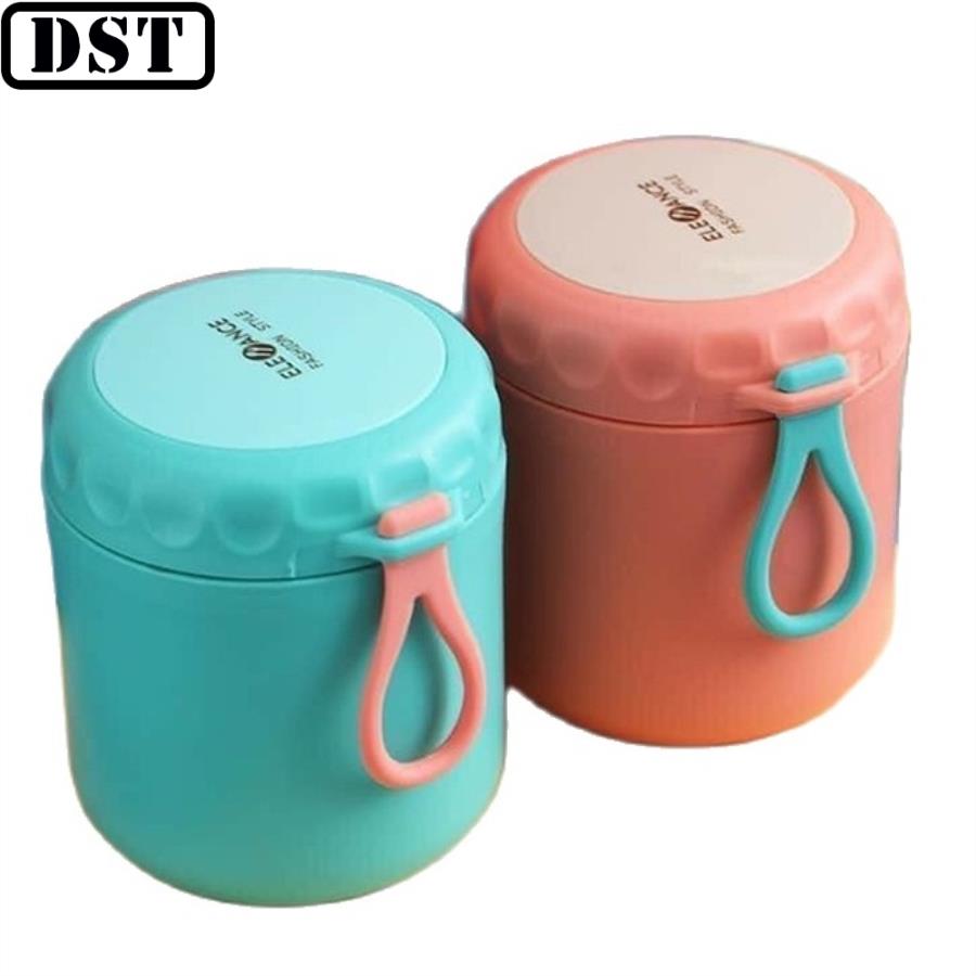 Bình ủ cháo giữ nhiệt cao cấp, giữ nhiệt tốt dung tích 430ml - Sử dụng an toàn, miệng rộng có thể múc ăn trực tiếp, lõi bình đảm bảo an toàn đối với sức khỏe của người sử dụng.