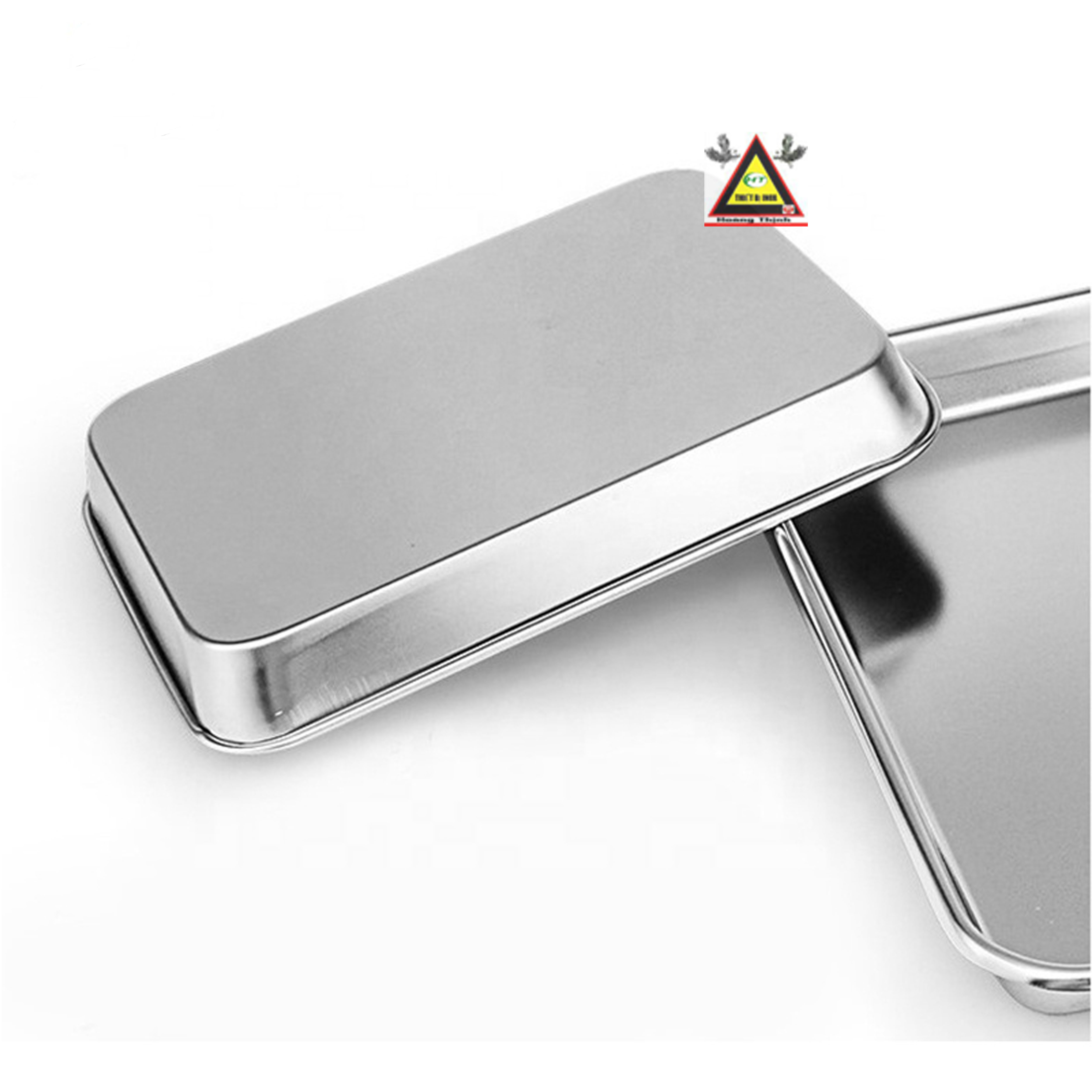 khay inox chia đồ thực phẩm nhỏ