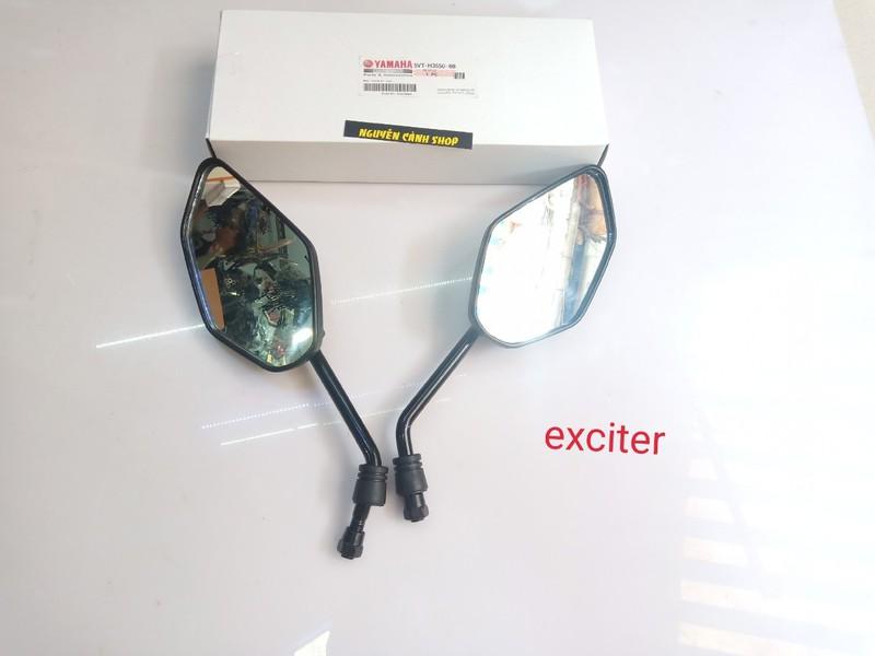 [HCM]Kính chiếu hậu xe exciter zin