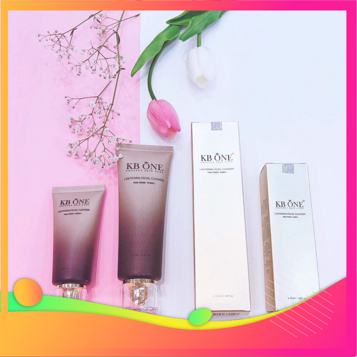 [ Chính hãng ] Sữa rửa mặt KBOne 100ml