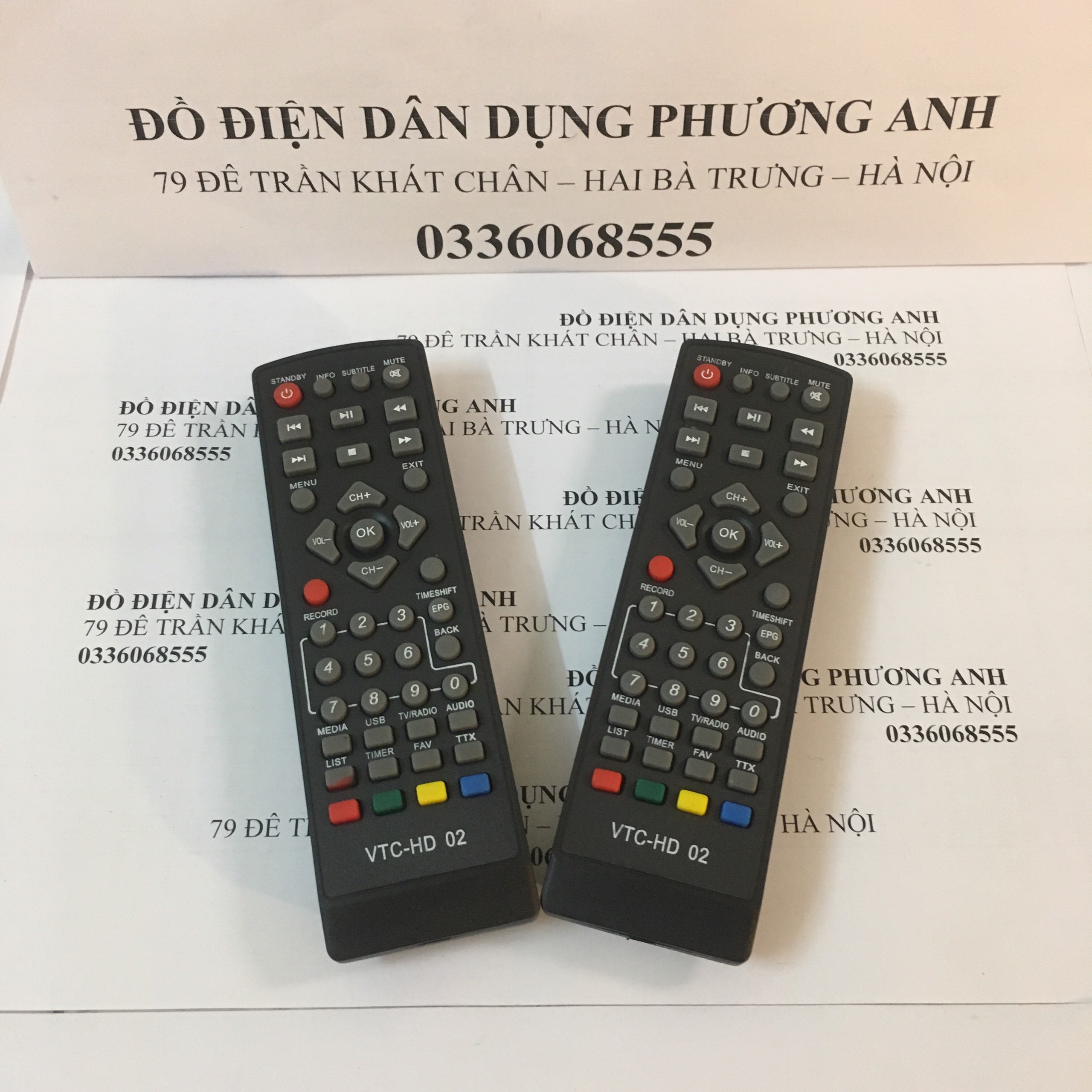 ĐIỀU KHIỂN ĐẦU VTC T203