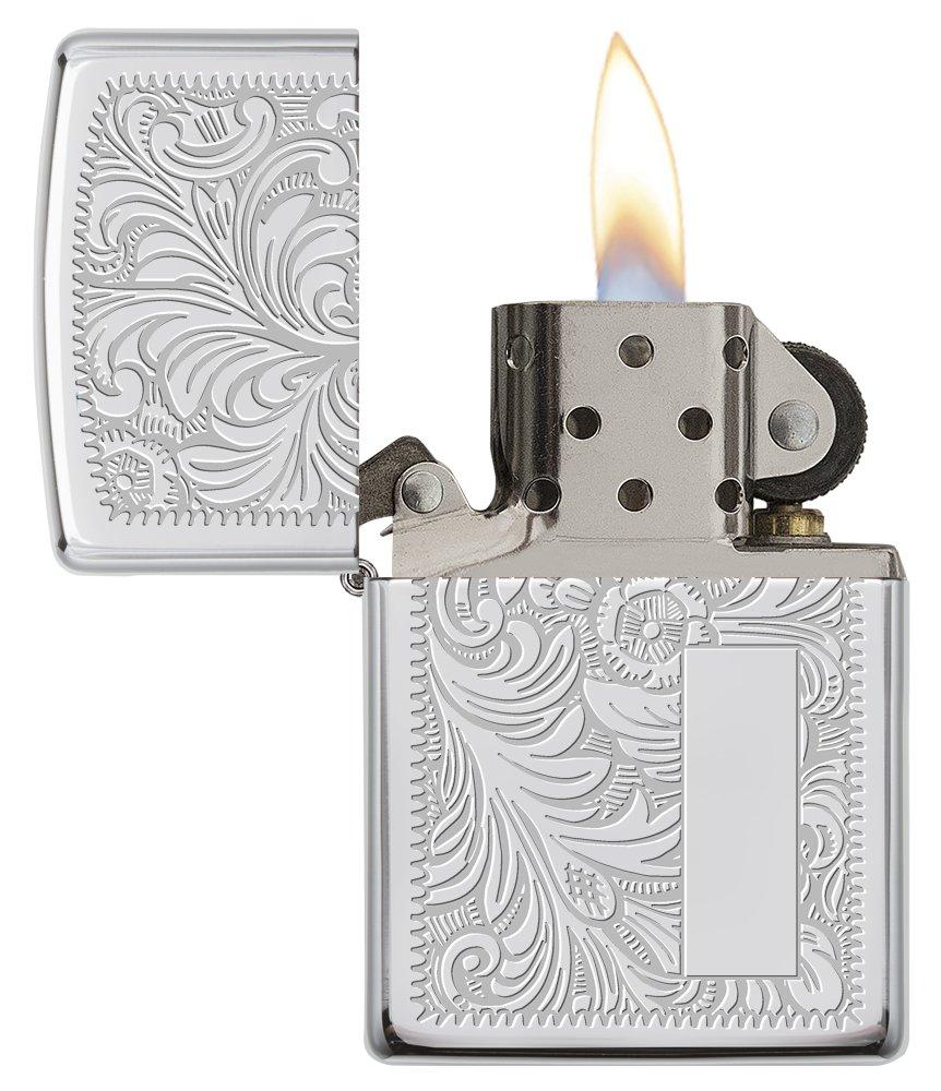 Zippo 352 - Zippo Venetian Chrome