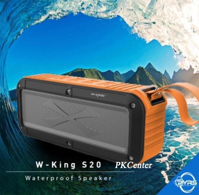 Loa Bluetooth W-King S20 chống nước, chống bụi, chống sốc