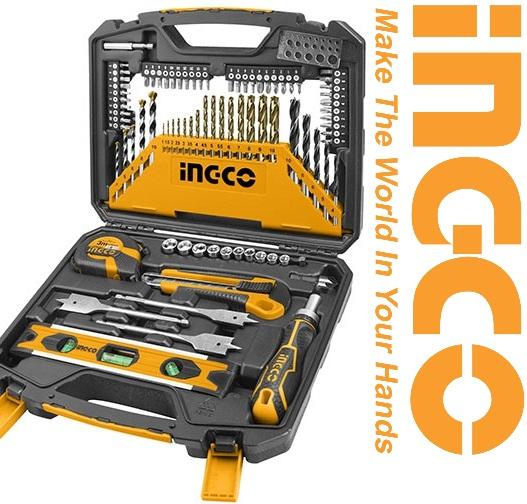 Bộ 86 dụng cụ đồ nghề mũi khoan đa năng ingco hktac010861