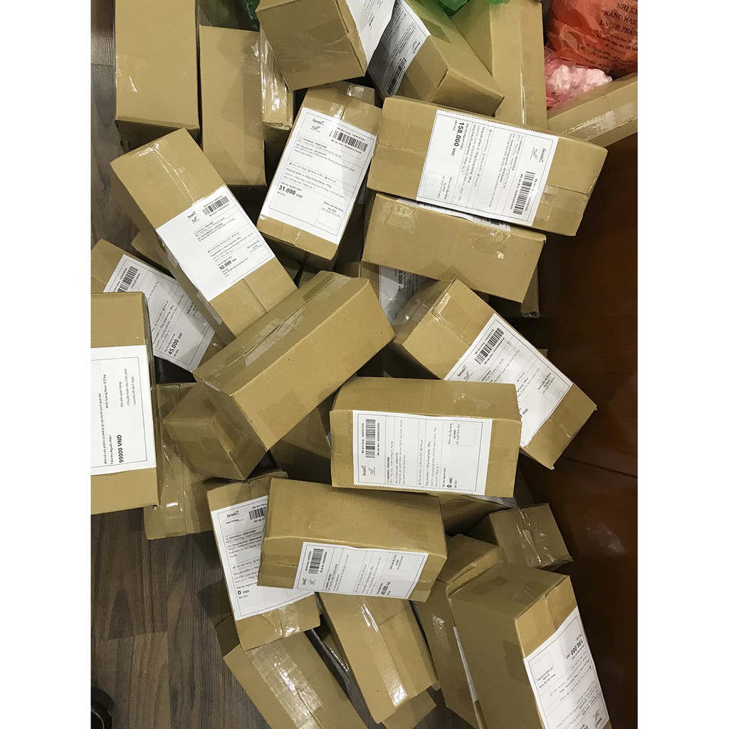 Combo Thùng 20 Hộp Carton 10x10x5