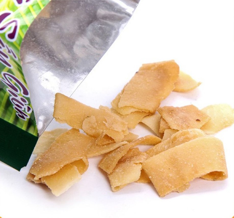 Mứt dừa sấy giòn gói 300gr