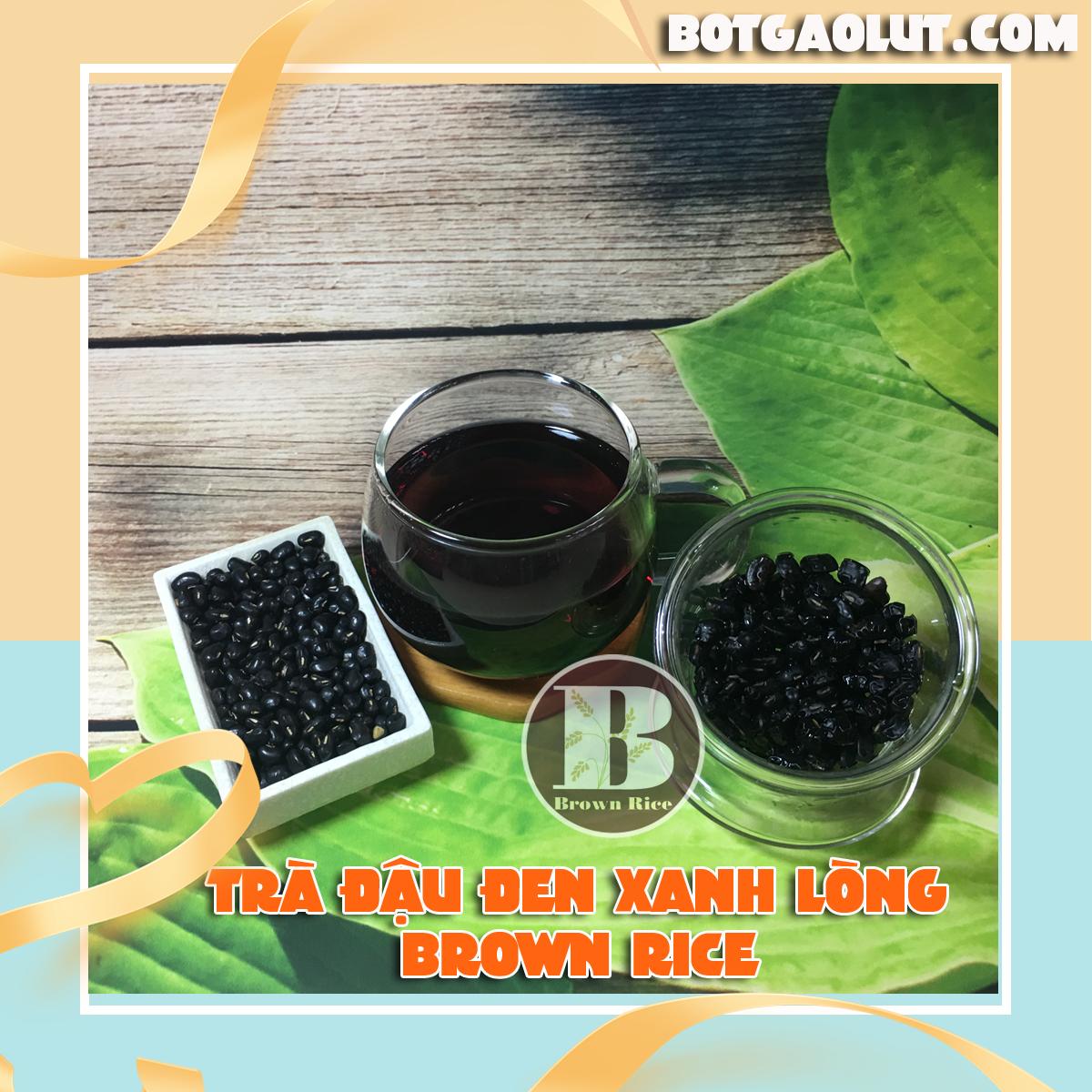 [Hcm]Roasted Green Black Bean Tea with Brown Rice (1kg Bag)