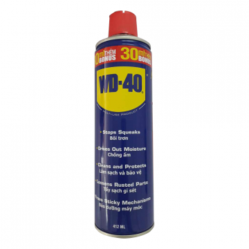 DẦU CHỒNG GỈ VÀ BẢO DƯỠNG ĐA NĂNG WD-40