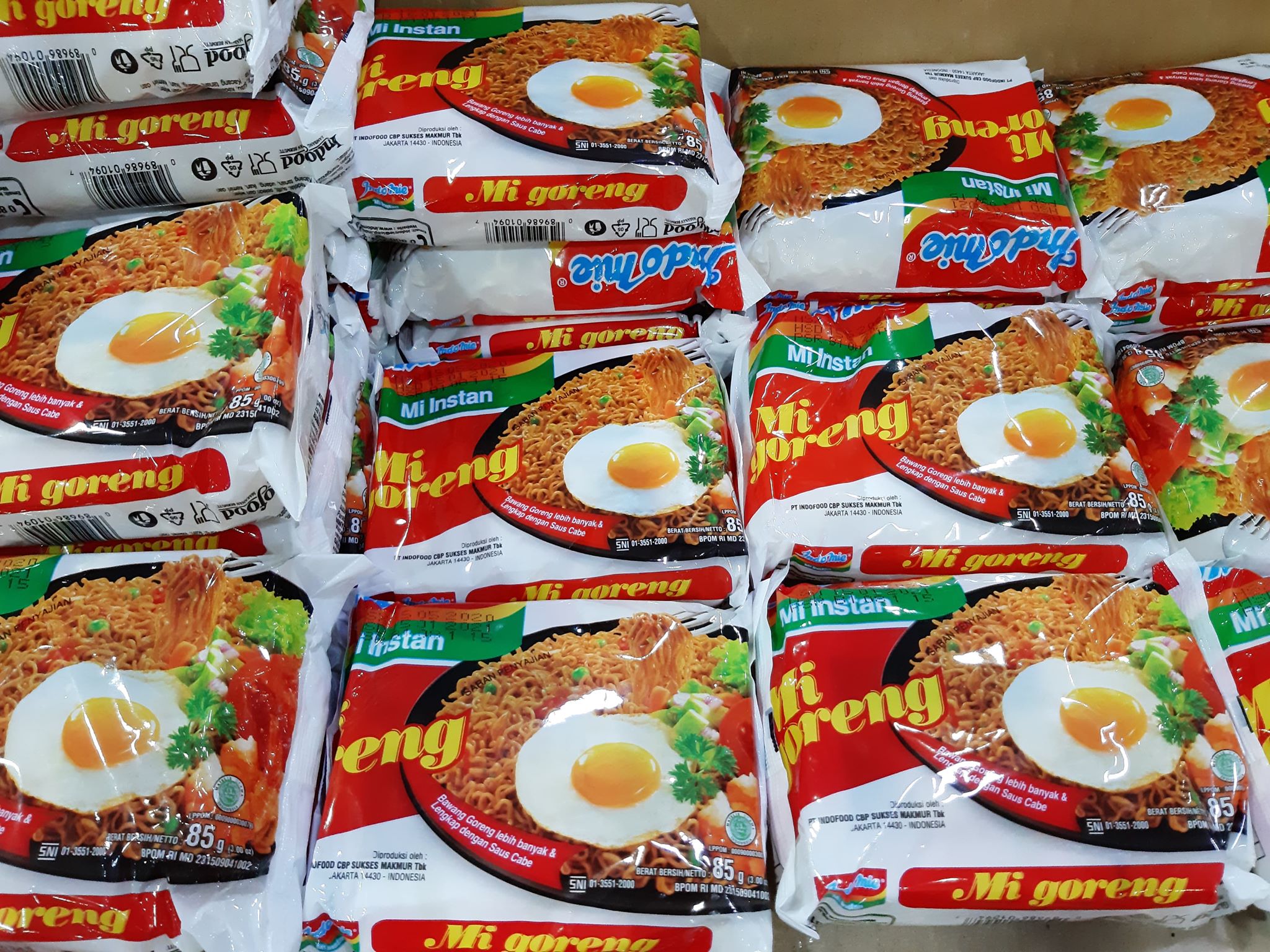 Mì trộn ăn liền Malaysia hiệu Sedaap