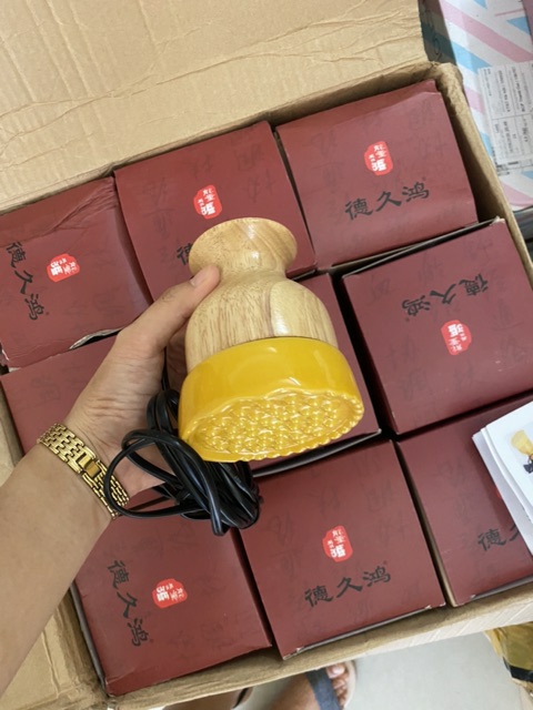 Cốc nhiệt trị liệu, cốc nhiệt massage