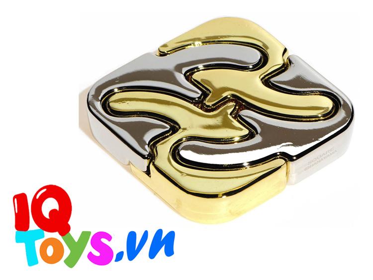 CAST PUZZLE SQUARE - LEVEL 6: THAY HÌNH BIẾN DẠNG