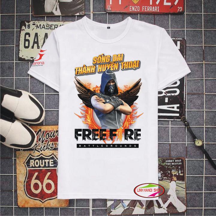 Áo Free Fire - NK FF