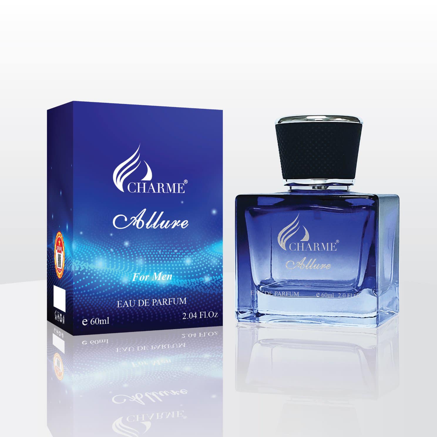Nước hoa nam cha rme allure cho nam 60ml