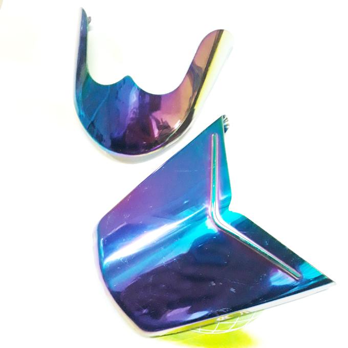 Wave the front and rear of the motorbike Wave 2017-2019