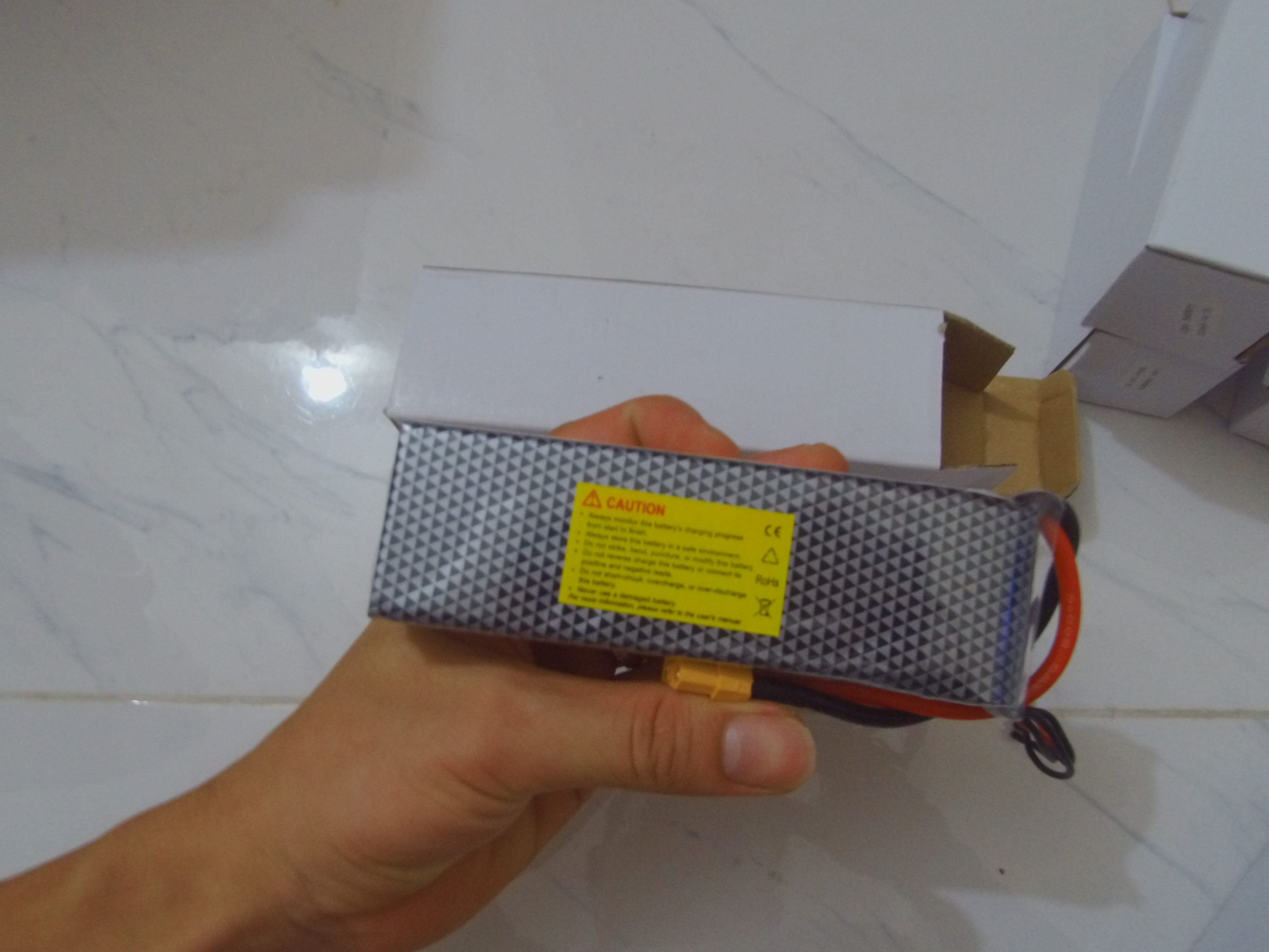 Pin Tiger LiPo 5400mah 3S 30C
