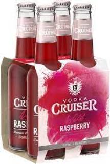 Vodka Cruiser - Raspberry 275ml lốc 4 chai- BH Chú Hoài thumbnail