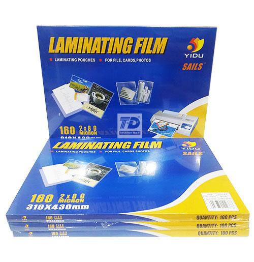 Giấy ép Plastic Màng ép Plastic 80MIC A4 Yidu