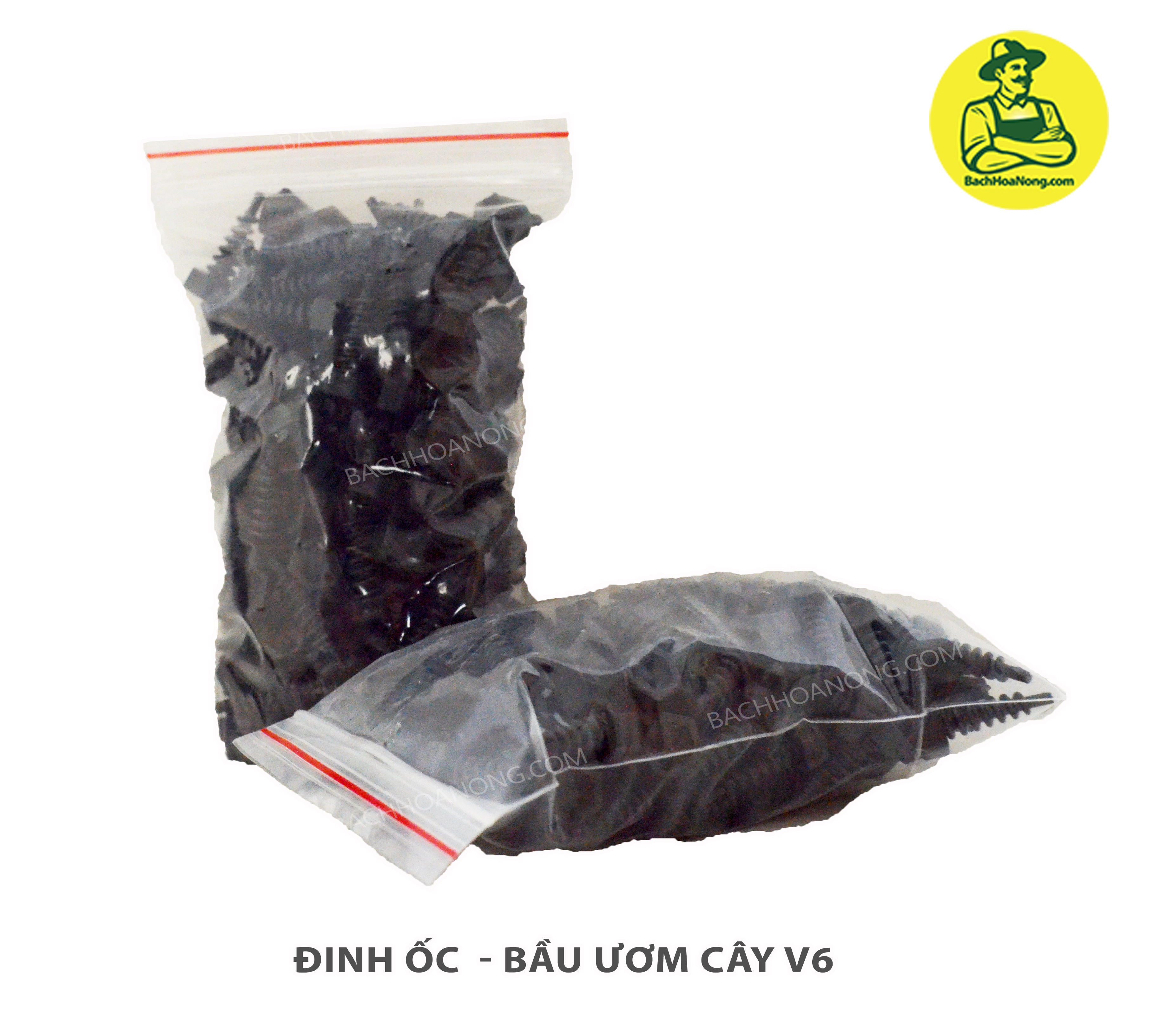 [HCM]Đinh ốc vặn nối bầu ươm cây v6 ( 100 con ốc )