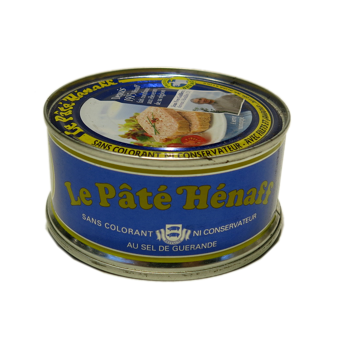 Pate thịt heo 1,5% Gan Henaff 156g
