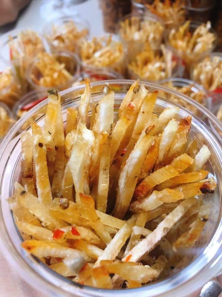 [HCM]Khô cá thiều 250gr