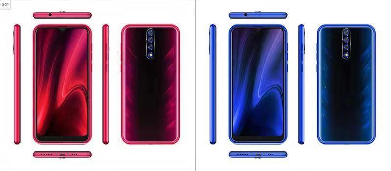điện thoại viva K20PRO mới Fullbox - 32G 4G Rom 2 sim