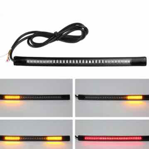 Dây led phanh xi nhan 3 in 1 độ mô tô và xe gắn máy
