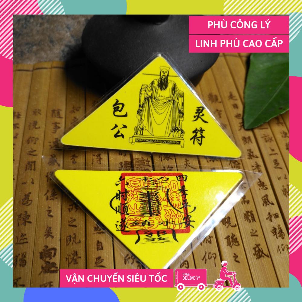 Linh phù Bao Công mang lại sự công bằng quyền lợi