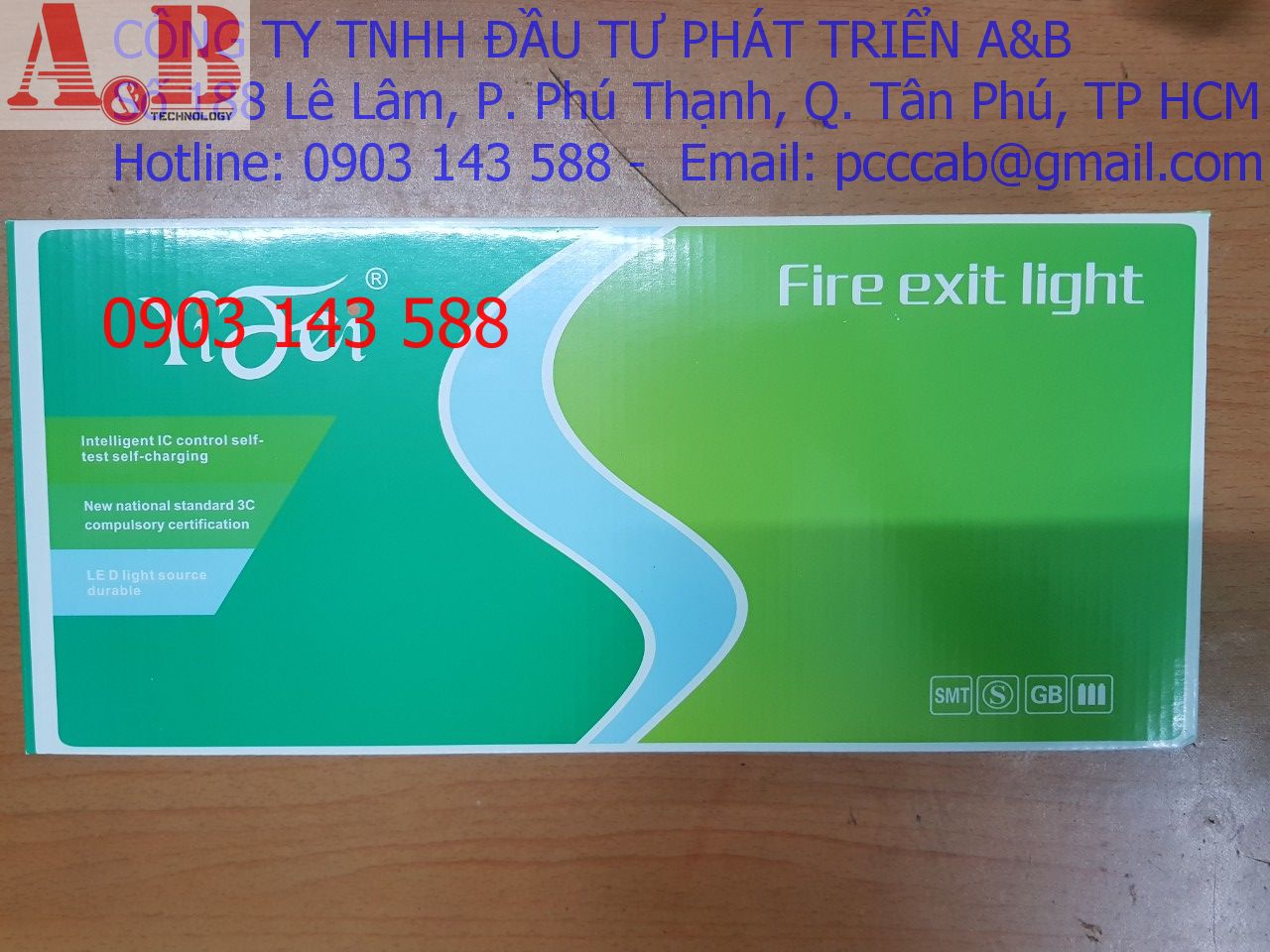 [HCM]ĐEN EXIT CẦU THANG ĐÈN EXIT THOÁT HIỂM CẦU THANG