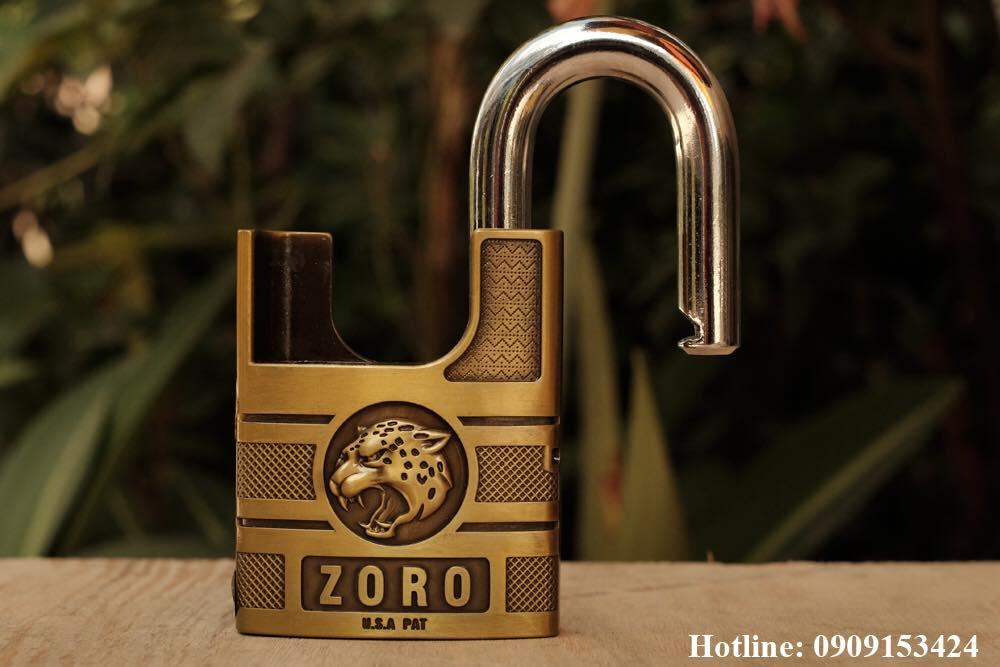 [HCM]Ổ KHÓA CHỐNG CẮT CHỐNG MỞ TRỘM - ZORO 1