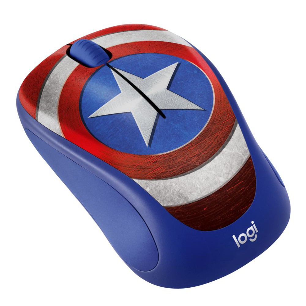 Chuột không dây Logitech M238 - Marvel Collection