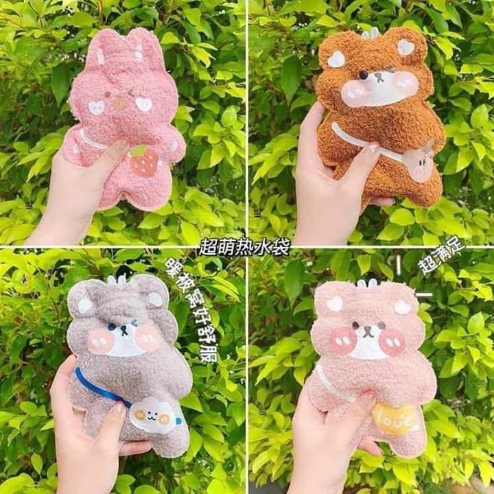 Túi chườm nóng siêu cute