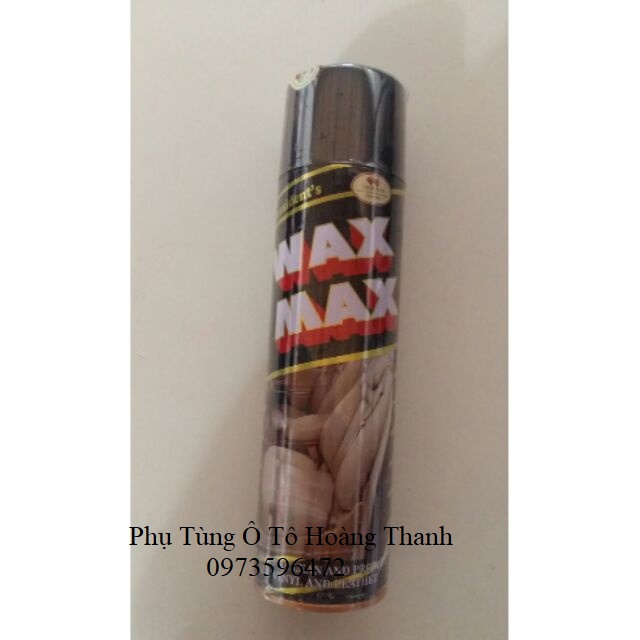 Xịt bóng wax Max. Thái lan