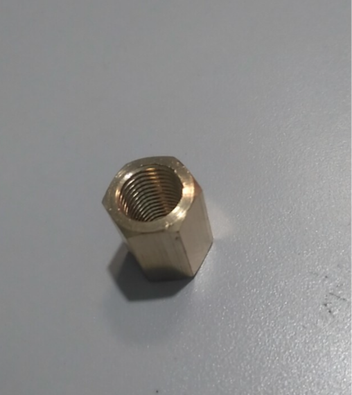 [HCM]Nối thau ren trong 13mm gắn đo áp lọc dĩa