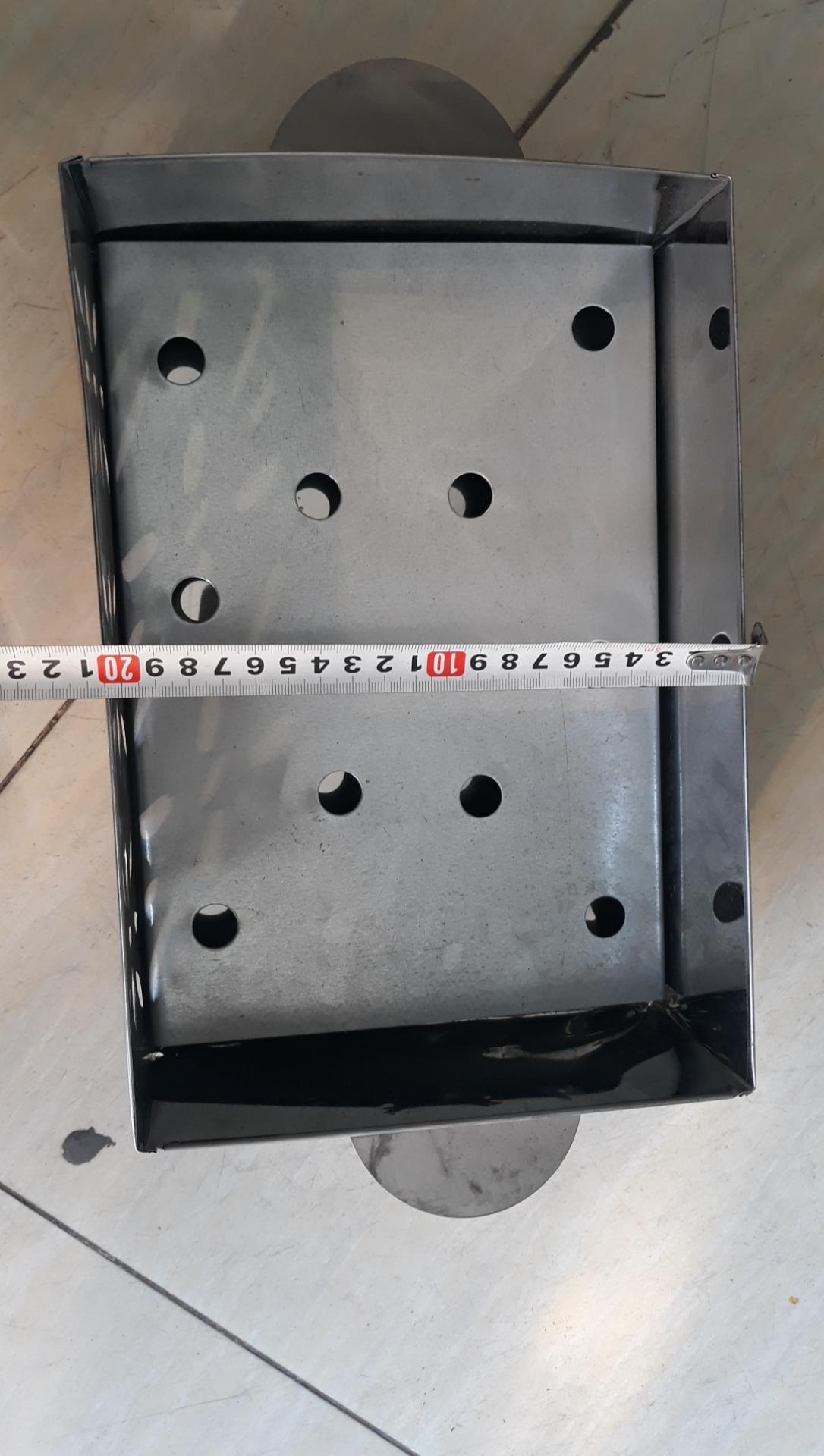 [HCM]LÒ NƯỚNG THAN INOX-LNS02-