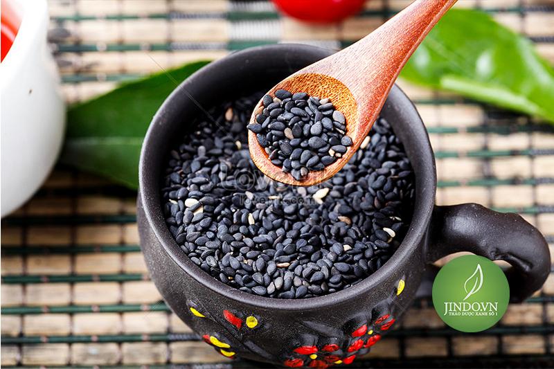 Hạt Vừng Đen thượng hạng gói 500g JD129