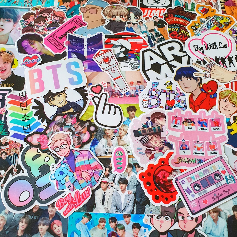 [HCM]Set hình dán BTS Kpop Không thấm nước siêu hot  - Owl Sticker