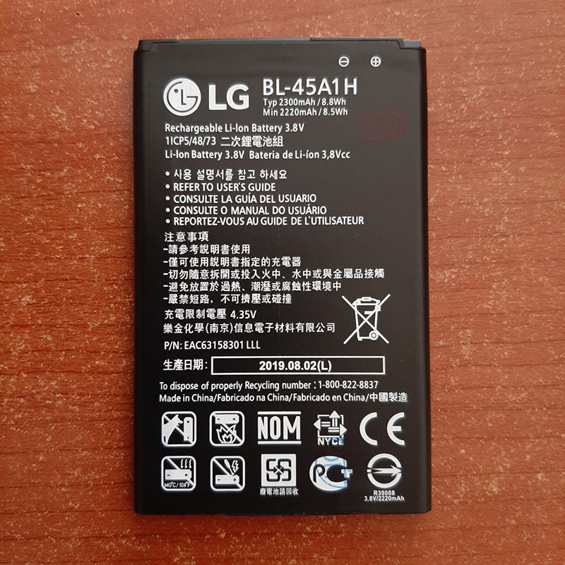 Pin LG K10 K410A MÃ BL-45A1H