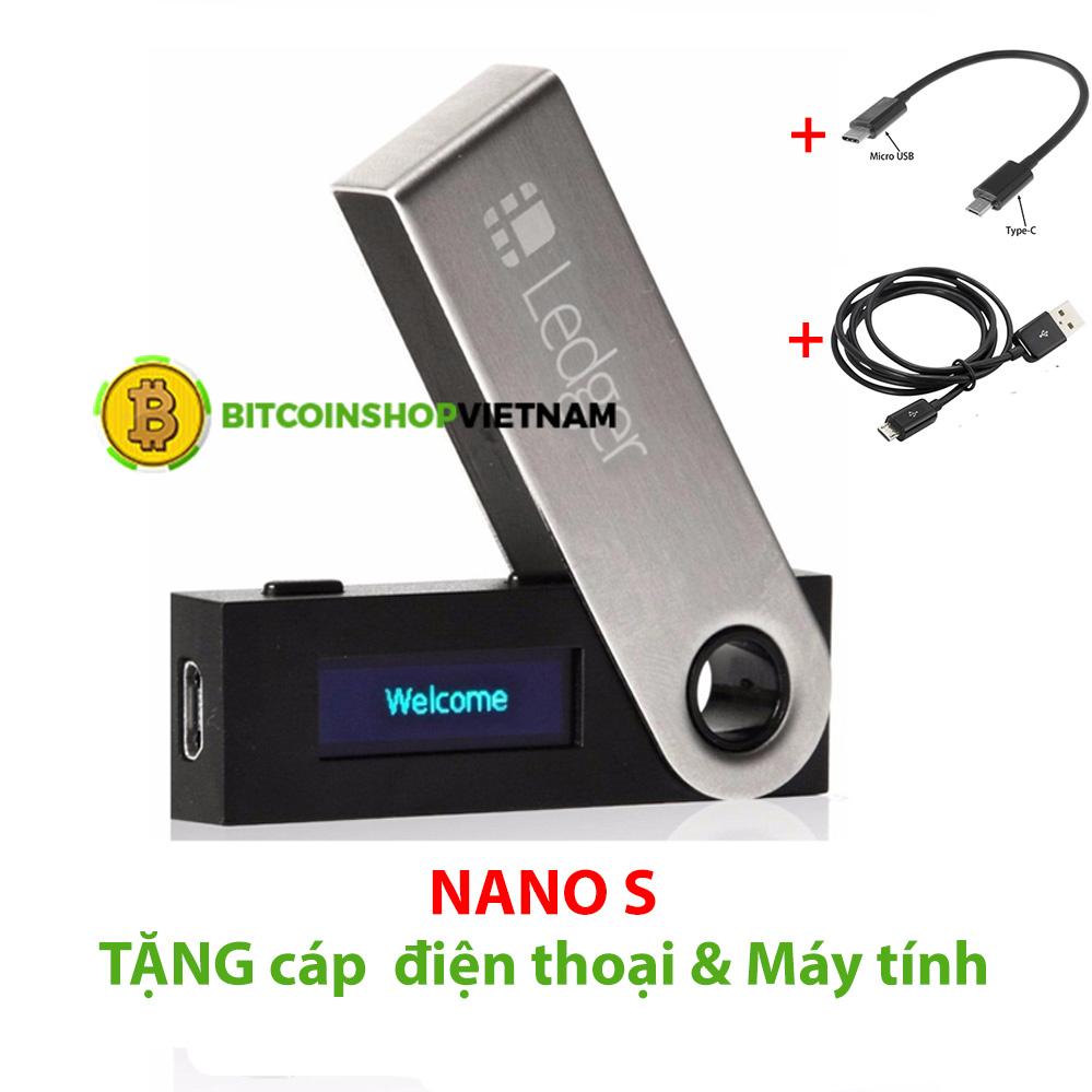 Ví Trữ Lạnh Ledger NANO S