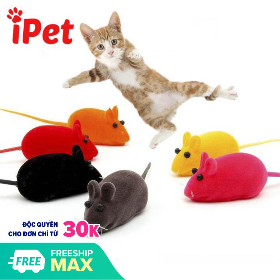 Chuột Nhung Đồ Chơi Cho Thú Cưng Chó Mèo