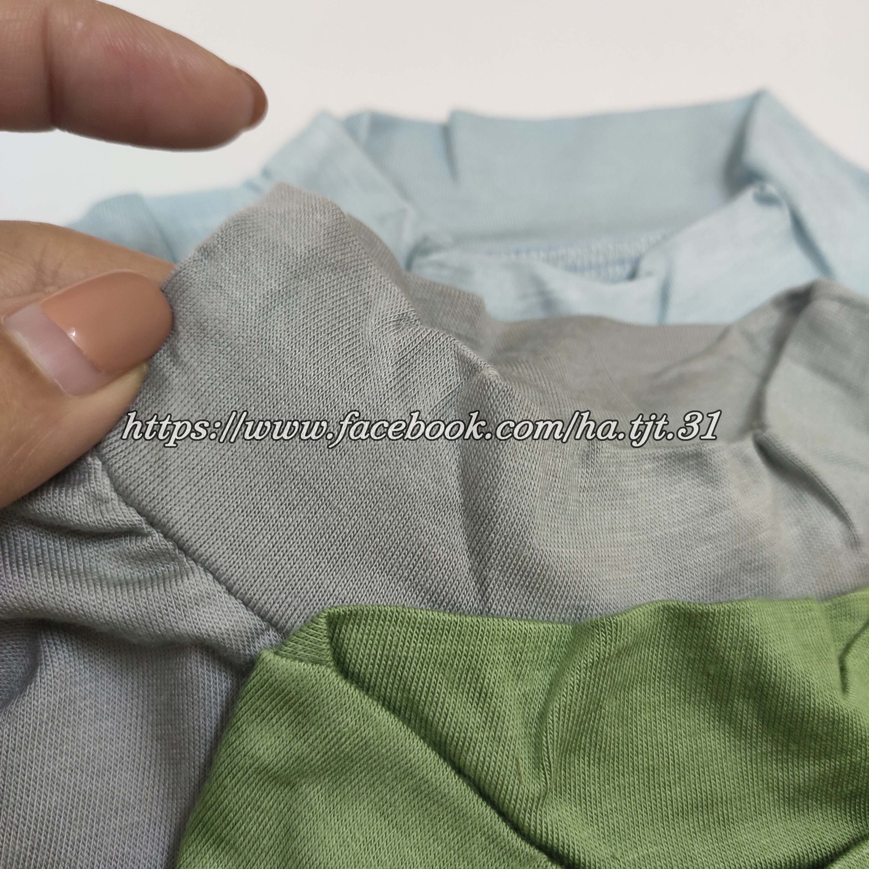 ÁO GIỮ NHIỆT CHO BÉ CỔ 3 PHÂN MINKYMOM CỰC XINH