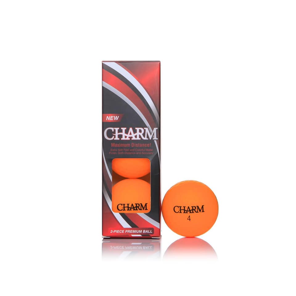 Bóng Golf Nhập Khẩu Canada CHARM Mới Chính Hãng