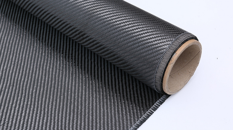 1 Cuộn Vải carbon Twill 3k-200g (1 roll 20m)