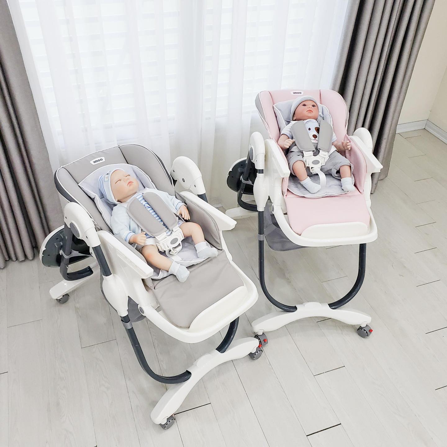 GHẾ ĂN DẶM CAO CẤP NEWBER - UMOO