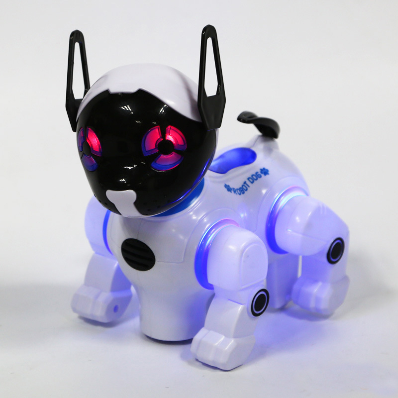 Chó robot phát nhạc, điều khiển từ xa. (Dog Robot)