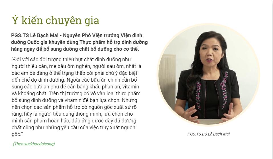 Ngũ cốc dinh dưỡng Beone