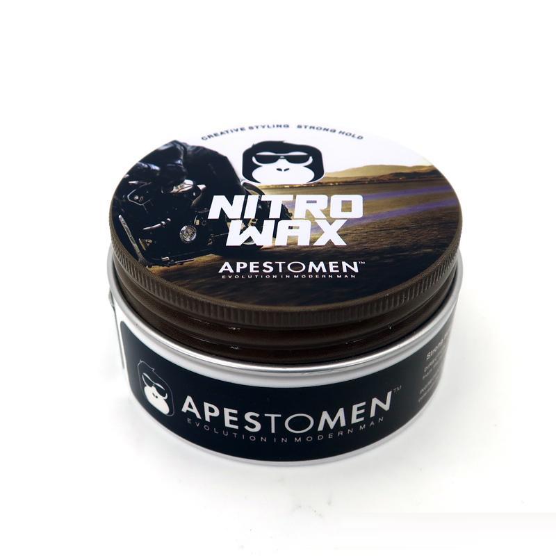 Combo Sáp Vuốt Tóc APESTOMEN Nitro Wax và Lược Trifecta